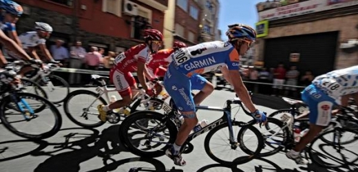 Cyklistická Vuelta.