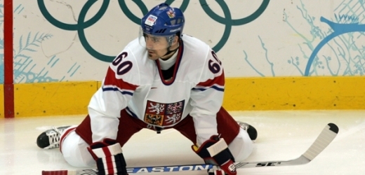 Tomáš Rolinek na hokejovém mistrovství světa v Německu.