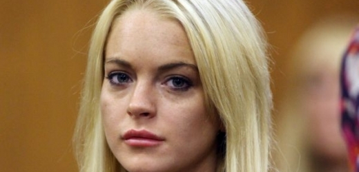 Lindsay Lohanová.