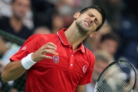 Novak Djokovič se trápil, pak se rozehrál ke skvělému tenisu.