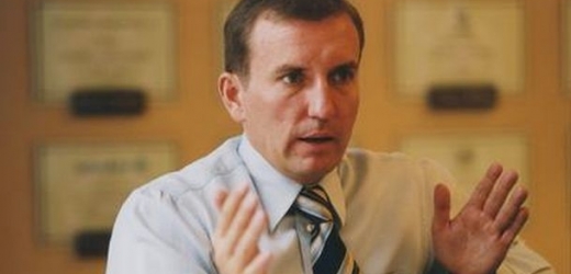 Marek Dospiva, jeden z šéfů Penty.