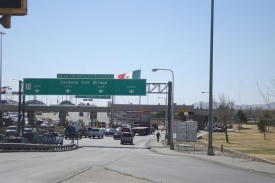 Hranice s USA. Ciudad Juárez je jedním z klíčových přechodů.