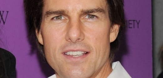 Americký herec Tom Cruise.
