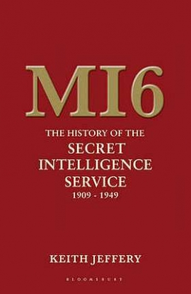 Obálka citované knihy o historii MI6.