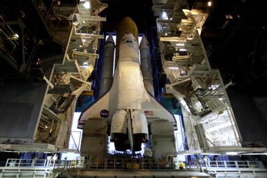 NASA už počítá pouze se dvěma lety raketoplánů.