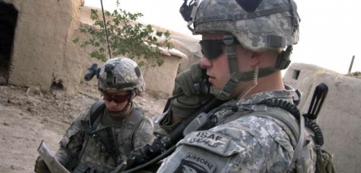 Američtí vojáci v Kandaháru.