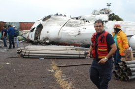 Letecká tragédie ve Venezuele, 30 mrtvých. Září 2010 (ilustrační foto).  