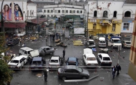 Dá se očekávat eskalace násilí. Zářijový bombový útok ve Vladikavkaze.