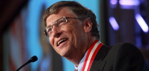 Nejbohatším Američanem je Bill Gates.
