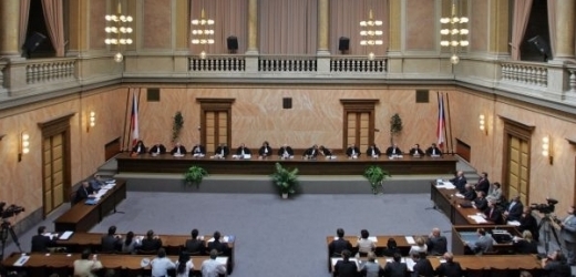 Ústavní soudci stížnost muže zamítli (ilustrační foto).