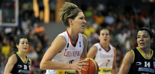 Jana Veselá nastřílela proti Argentinkám nejvíce bodů z českého týmu.