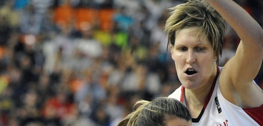 Veselá byla hlavní oporou českého týmu.