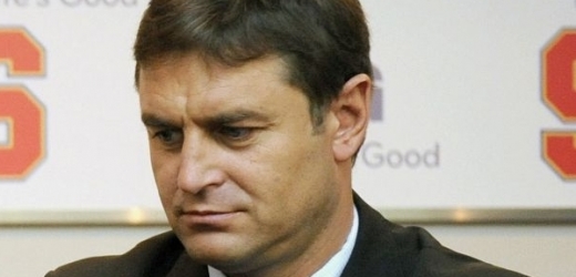 Petr Bříza - generální manažer Sparty.