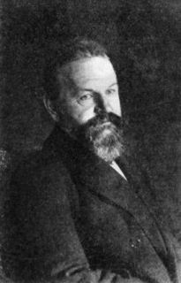 Sochař a mystik František Bílek (1872 až 1941).