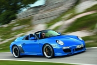 Světovou premiéru bude mít limitovaná série Porsche 911 Speedster.