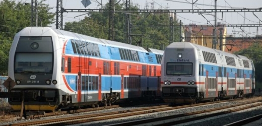 Počet regionálních vlakových spojů v Praze se zvýší o více než sedmdesát (ilustrační foto).