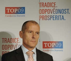 Lídr TOP 09 Zdeněk Tůma vstoupil do strany až poté, co se stal jejím lídrem.