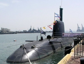 Ponorky třídy Dolphin německé výroby by mohly nést jaderné zbraně.