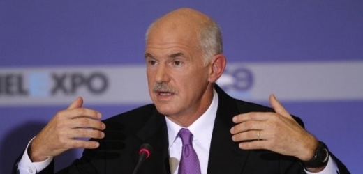 George Papandreou a jeho vláda musí najít recept na udržení mozků v zemi.