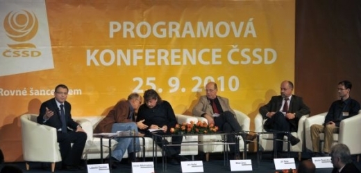 Programová konference ČSSD se konala v Olomouci.