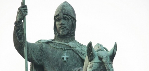 Svatý Václav, Myslbekova socha na Václavském náměstí.