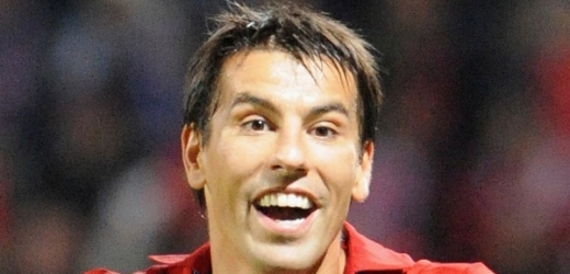 Milan Baroš vstřelil tři branky.