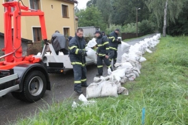Severu Česka hrozí další lokální záplavy.