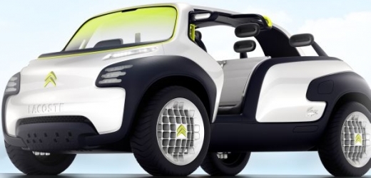 Koncept Citroën Lacoste, krásná hračka.
