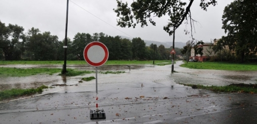 Voda na Liberecku naštěstí začala opadat.