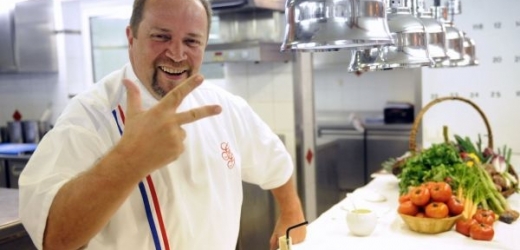 Gilles Goujon se stal tříhvězdičkovým michelinským kuchařem.