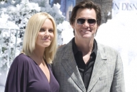 Jim Carrey a Jenny McCarthyová v době, kdy tvořili pár.
