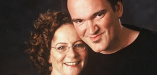 Sally Menkeová a Quentin Tarantino.