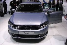 VW Passat sedmé generace řádně přiostřil svoje linie.