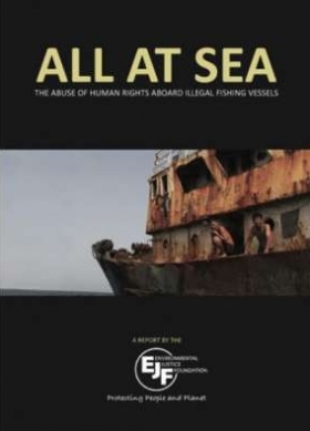 Publikace EFJ k otročení na lodích u západní Afriky.