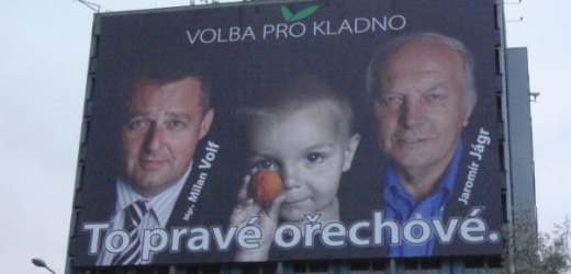 Otec slavného hokejisty podporuje bývalého primátora Kladna Milana Volfa.