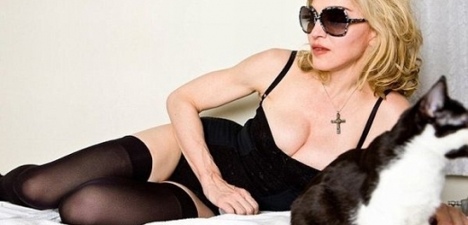 Madonna pózuje v nové reklamní kampani.