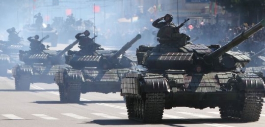 Začátkem září slavily tanky dvacet let 'samostatnosti' Podněstří.