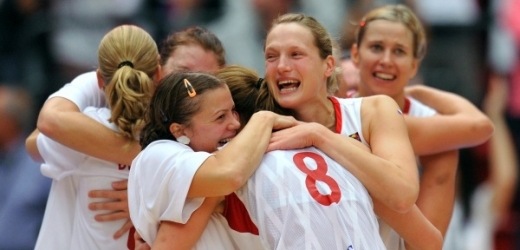 Momentka ze semifinále mistrovství světa Česko - Bělorusko.