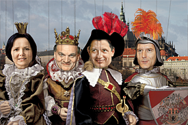 Kdo z nich se stane pánem pražského magistrátu?