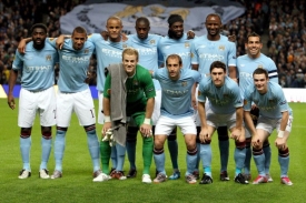Manchester City se posunul na druhé místo v Anglické lize.