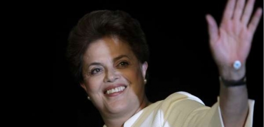 Vítězka prvního kola brazilských voleb - Rousseffová.