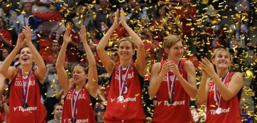 Finálové úsilí českých basketbalistek viděl půlmilion diváků.