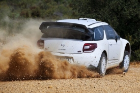 Citroën DS3 WRC prošel tvrdým testováním.