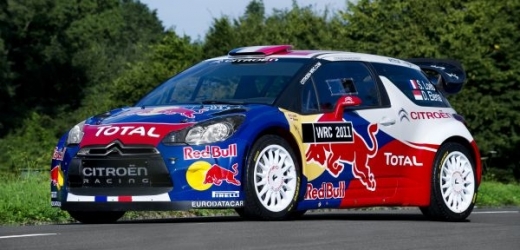V této podobě se Citroën DS3 WRC objeví příští rok v šampionátu v automobilových soutěžích.