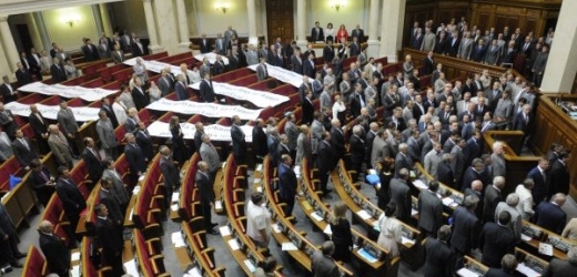 Ukrajinskou dumu čeká smršť legislativních novel.
