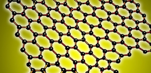 Grafen tvoří jediná vrstva atomů uhlíku.