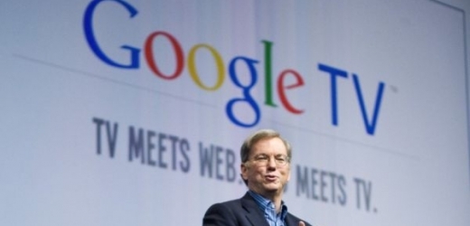 Ředitel Googlu Eric Schmidt představil koncept Google TV už v červnu.