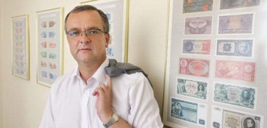 Ministr financí Miroslav Kalousek. 