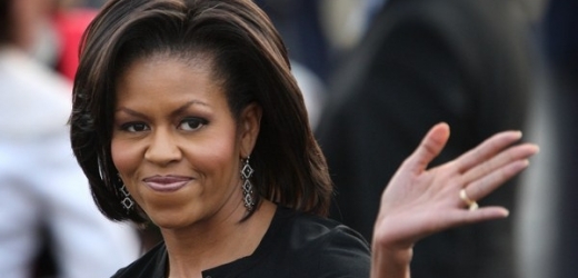 Americká první dáma Michelle Obamová.