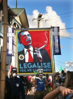 Stoupeci legalizace předpokládají, že jim Obama skrytě fandí. Demokraté nyní doufají, že mu kuřáci marihuany jeho domnělé sympatie nyní opětují.